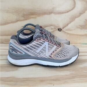 New Balance - 860v9 - Running Shoes - Gray/Pink - Women's - 8.5 D - W860GR9